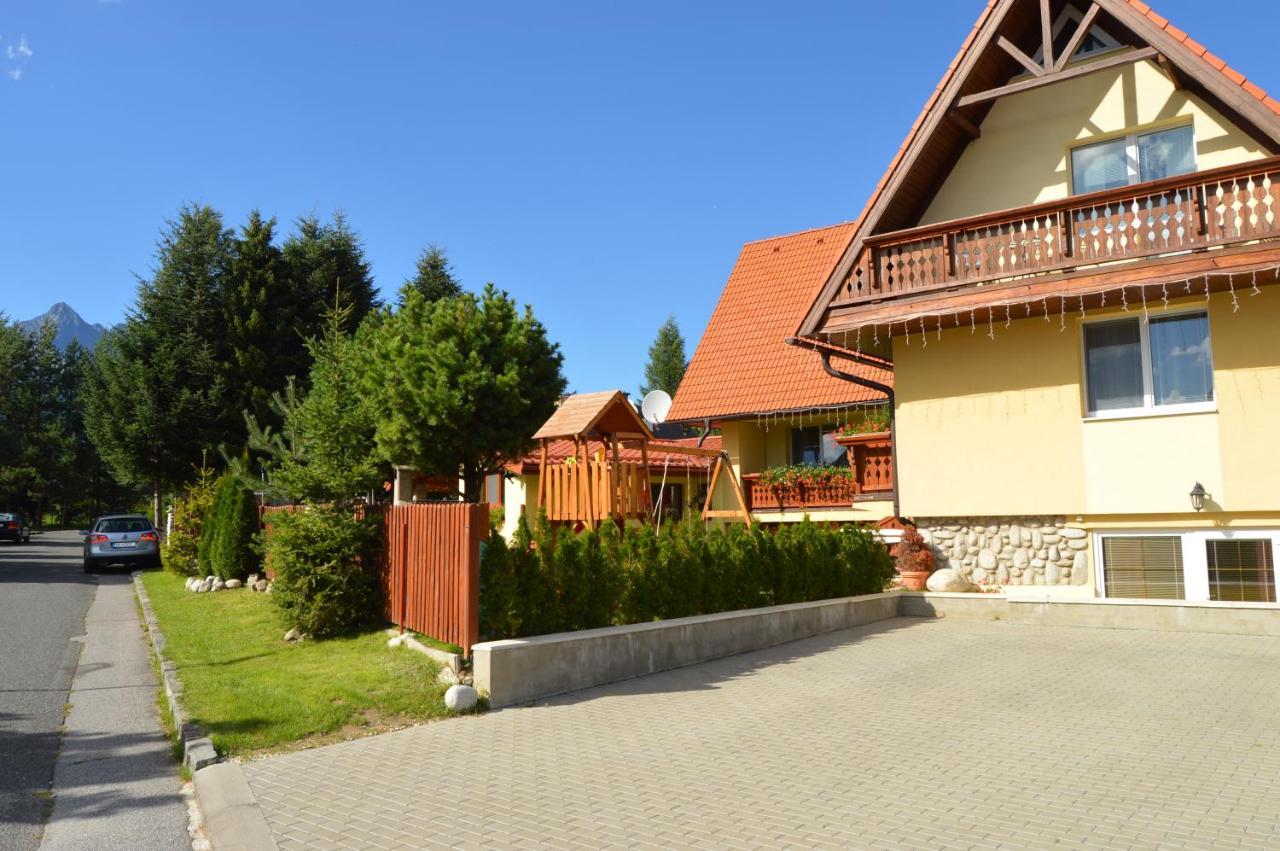 Villa Tatran Stará Lesná Kültér fotó